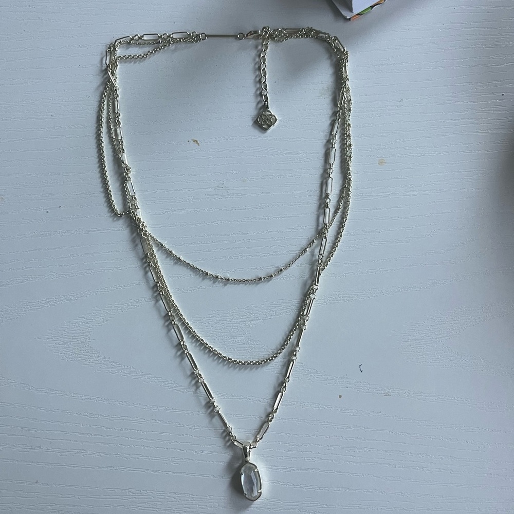 Kendra Scott 3-Strand Necklace